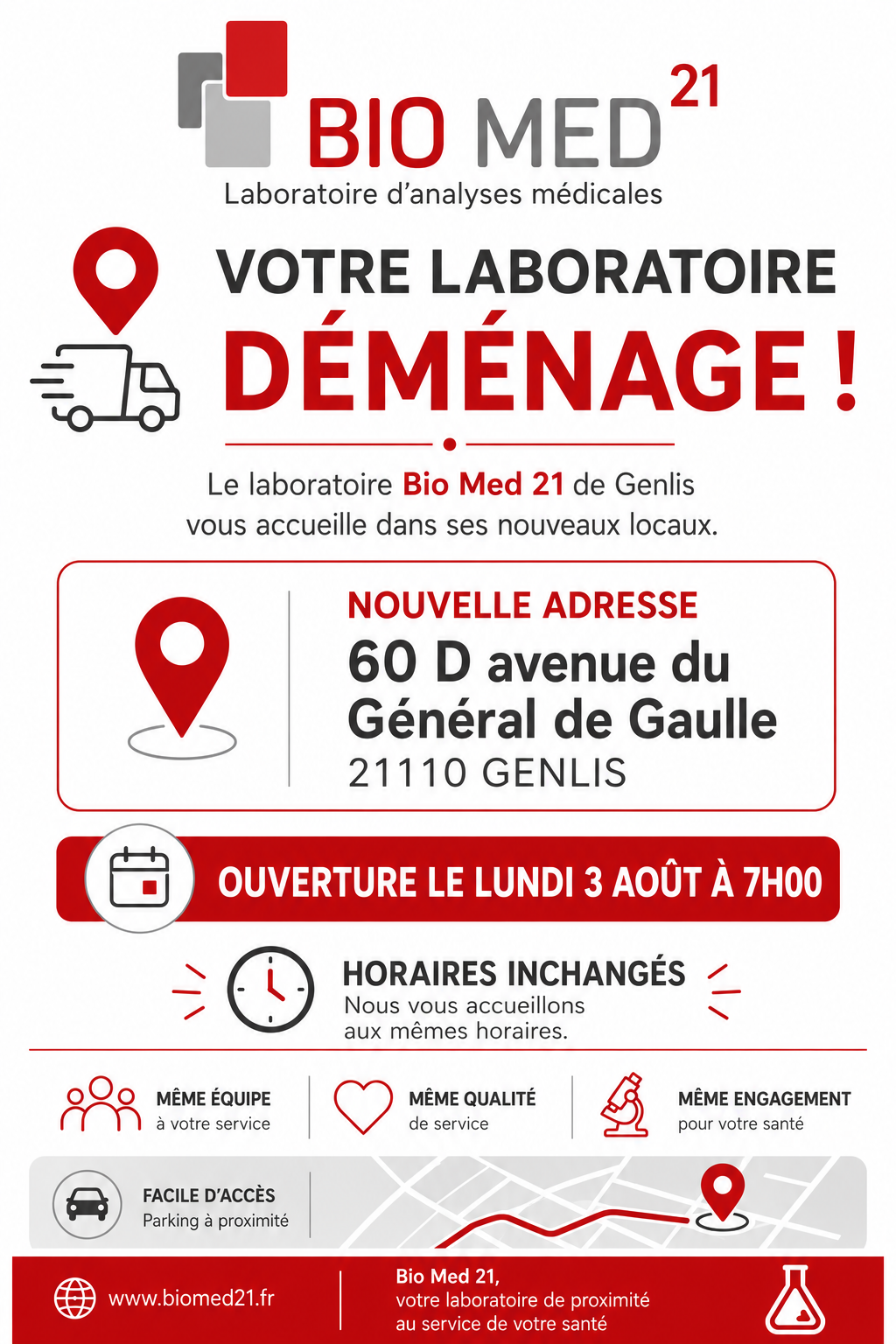 GENLIS demenagement
