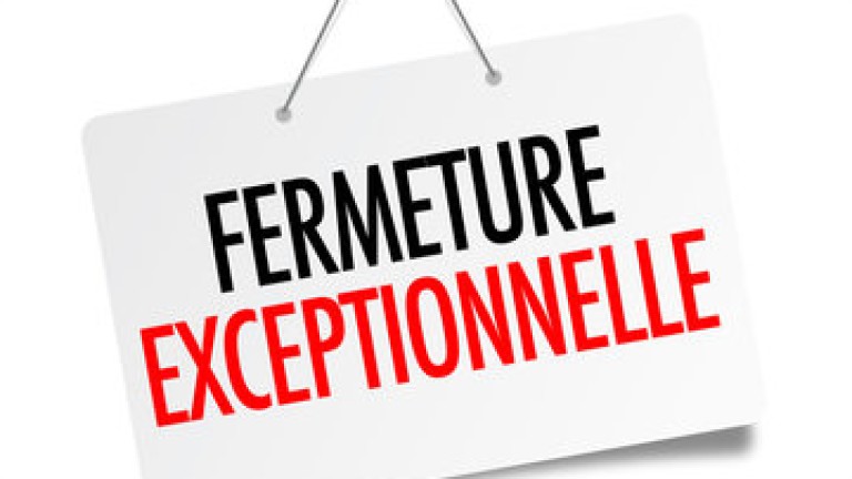 fermeture excep